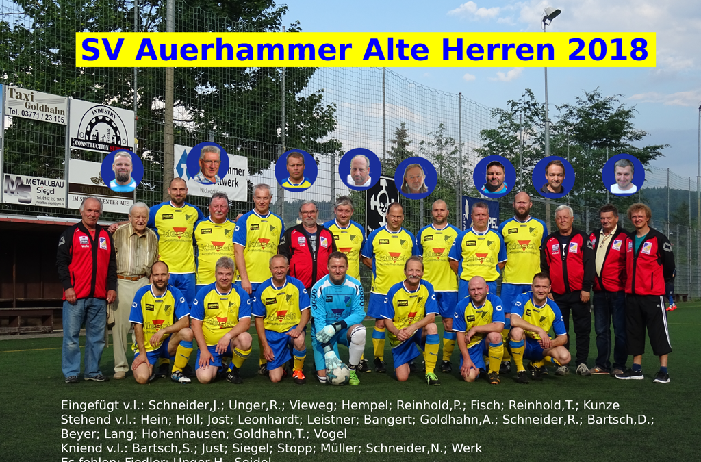 AH SV Auerhammer – SG Bockau/Sosa AH   0  :  0